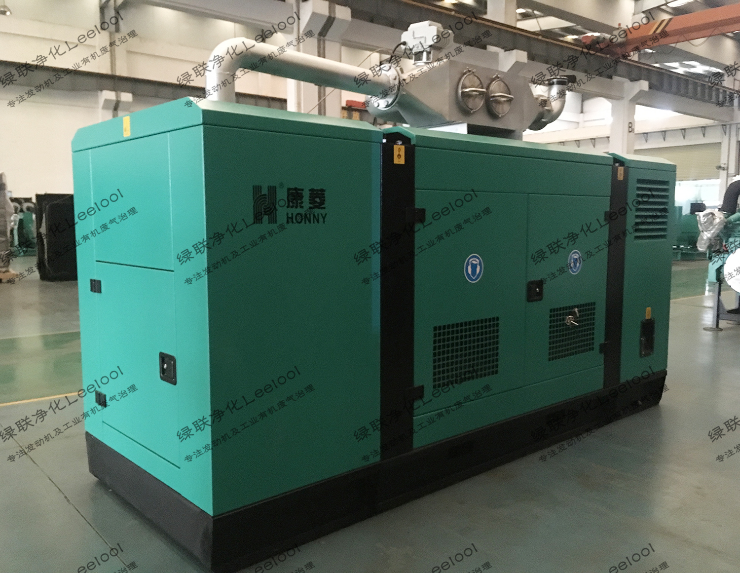 集裝箱發(fā)電機組DPF物理顆粒捕集器